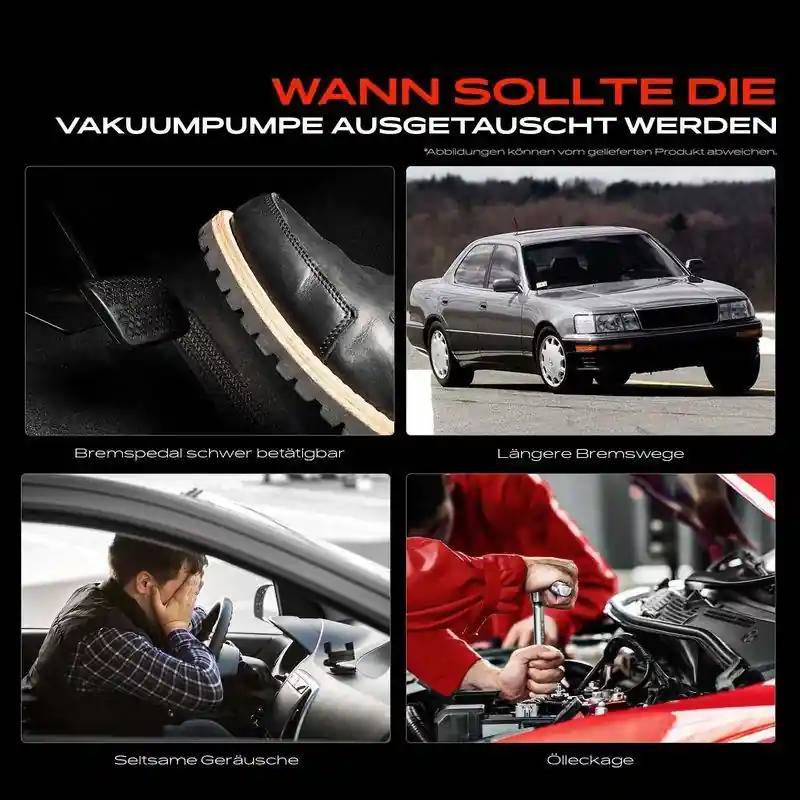 Meistverkauft 1x Frankberg Unterdruckpumpe Bremsanlage Vakuumpumpe 5481FB0006147