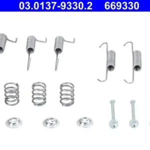 Schnäppchen ATE Zubehörsatz, Feststellbremsbacken 03.0137-9330.2