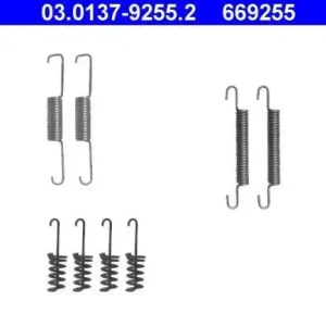 Schneller Versand ATE Zubehörsatz, Feststellbremsbacken 03.0137-9255.2