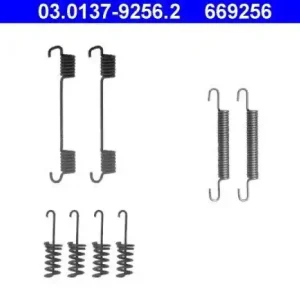 Schneller Versand ATE Zubehörsatz, Feststellbremsbacken 03.0137-9256.2