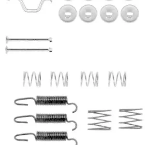 Geprüft HELLA Zubehörsatz, Feststellbremsbacken 8DZ 355 201-821