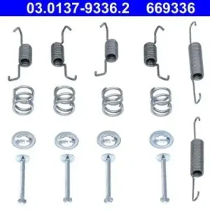 Preisreduziert ATE Zubehörsatz, Feststellbremsbacken 03.0137-9336.2