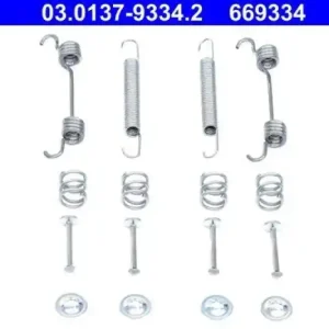 Angebot ATE Zubehörsatz, Feststellbremsbacken 03.0137-9334.2