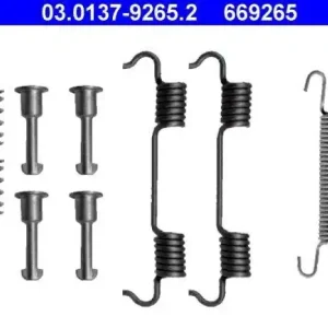 Versand Am Gleichen Tag ATE Zubehörsatz, Feststellbremsbacken 03.0137-9265.2