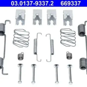 Versand Am Gleichen Tag ATE Zubehörsatz, Feststellbremsbacken 03.0137-9337.2