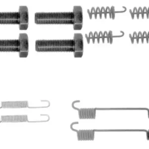 Beliebt HELLA Zubehörsatz, Feststellbremsbacken 8DZ 355 201-911