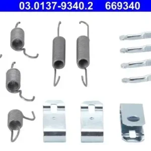 Versand Am Gleichen Tag ATE Zubehörsatz, Feststellbremsbacken 03.0137-9340.2