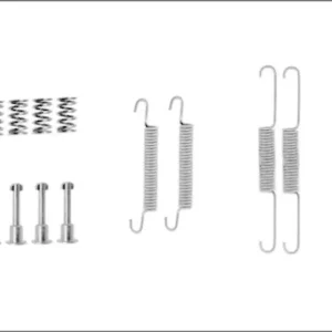 Geprüft HELLA Zubehörsatz, Feststellbremsbacken 8DZ 355 206-161