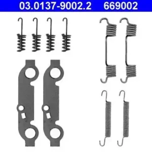 Rabatt ATE Zubehörsatz, Feststellbremsbacken 03.0137-9002.2