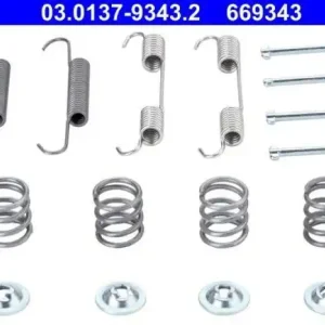 Aktuell ATE Zubehörsatz, Feststellbremsbacken 03.0137-9343.2
