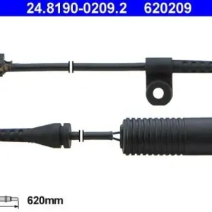 Rabatt ATE Warnkontakt, Bremsbelagverschleiß 24.8190-0209.2