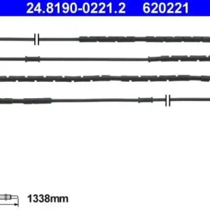 Preiswert ATE Warnkontakt, Bremsbelagverschleiß 24.8190-0221.2