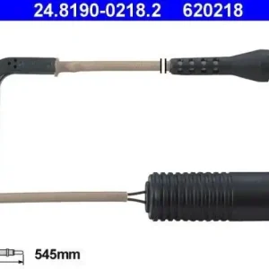 Zertifiziert ATE Warnkontakt, Bremsbelagverschleiß 24.8190-0218.2