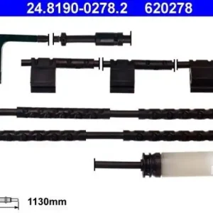 Sofort Bestellen ATE Warnkontakt, Bremsbelagverschleiß 24.8190-0278.2