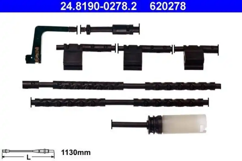 Sofort Bestellen ATE Warnkontakt, Bremsbelagverschleiß 24.8190-0278.2