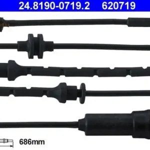 Wochenendangebot ATE Warnkontakt, Bremsbelagverschleiß 24.8190-0719.2