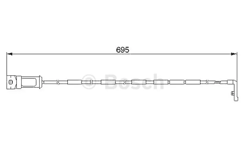 Top-Seller BOSCH Warnkontakt, Bremsbelagverschleiß 1 987 474 929