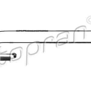 Nur Heute TOPRAN Sensor, Bremsbelagverschleiß 500660
