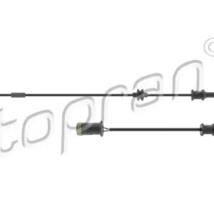 Letzte Chance TOPRAN Sensor, Bremsbelagverschleiß 203972