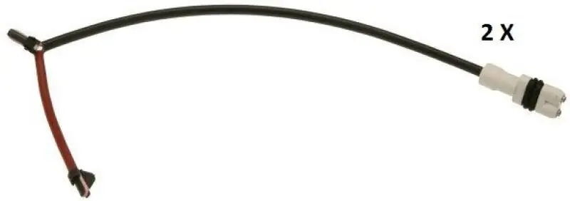 Zertifiziert TRW Warnkontakt, Bremsbelagverschleiß GIC308