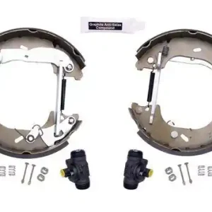 HELLA Bremsbackensatz Shoe Kit Pro 8DB 355 004-141 Versand Am Gleichen Tag