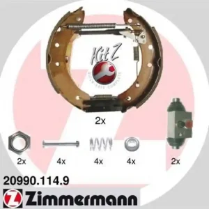 Knallerangebot ZIMMERMANN Bremsbackensatz KIT Z 20990.114.9