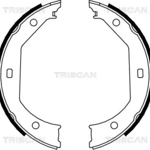 Direkt Vom Hersteller TRISCAN Bremsbackensatz 8100 11638