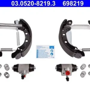 ATE Bremsbackensatz Original ATE TopKit 03.0520-8219.3 Must-Have