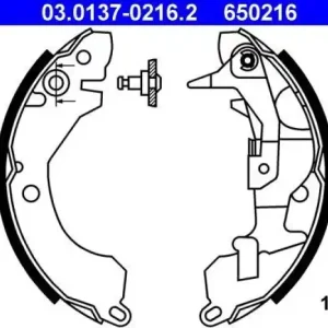 Top-Seller ATE Bremsbackensatz 03.0137-0216.2