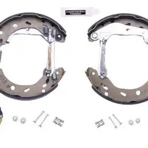 Zertifiziert HELLA Bremsbackensatz Shoe Kit Pro 8DB 355 004-801