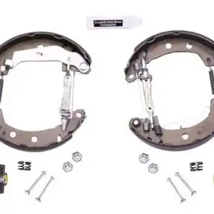 HELLA Bremsbackensatz Shoe Kit Pro 8DB 355 004-691 Kostenfreie Lieferung