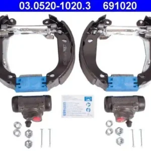 ATE Bremsbackensatz Original ATE TopKit 03.0520-1020.3 Online Kaufen