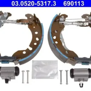 Angebot ATE Bremsbackensatz Original ATE TopKit 03.0520-5317.3