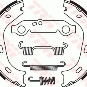 Finale Aktion TRW Bremsbackensatz, Feststellbremse GS8218