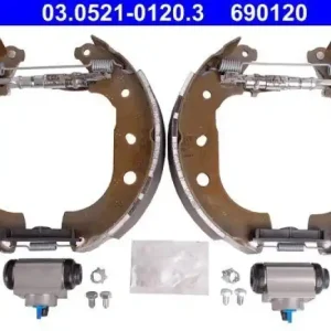 ATE Bremsbackensatz Original ATE TopKit 03.0521-0120.3 Abverkauf