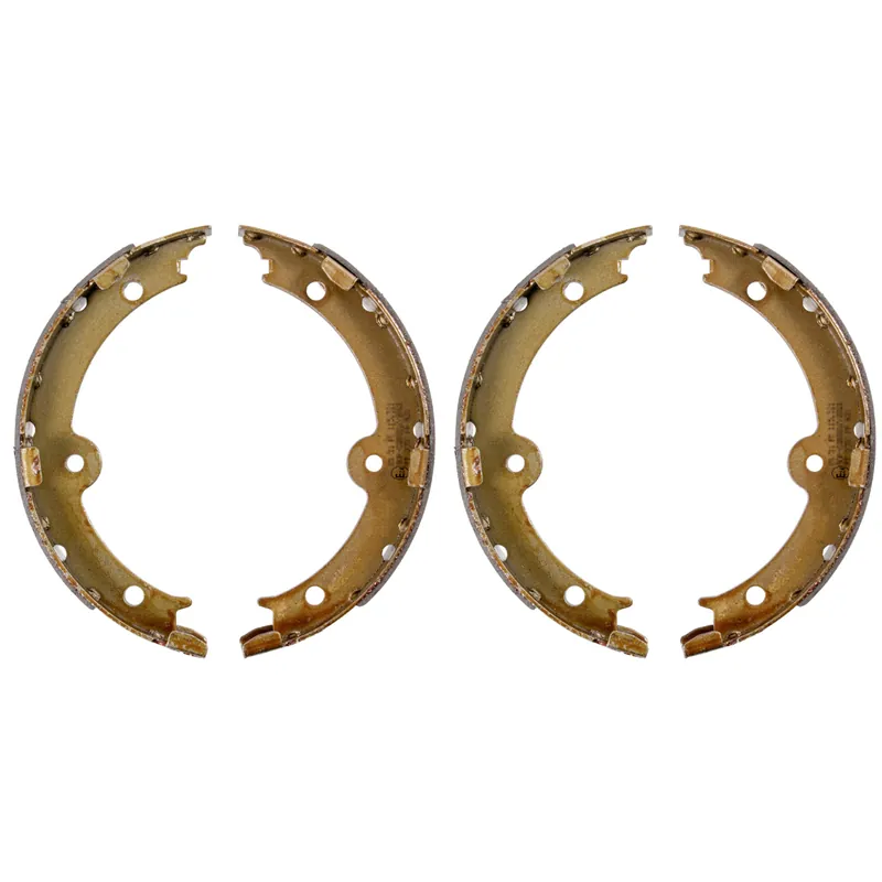 BLUE PRINT Bremsbackensatz, Feststellbremse ADT34182 Zertifiziert