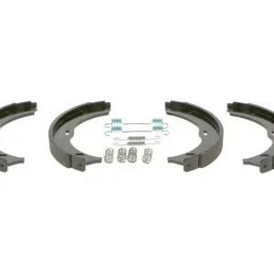 Abverkauf BOSCH Bremsbackensatz, Feststellbremse 0 986 487 718