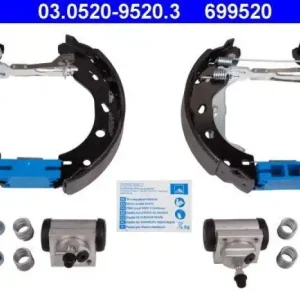 ATE Bremsbackensatz Original ATE TopKit 03.0520-9520.3 Billig