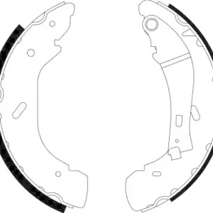 HELLA Bremsbackensatz 8DB 355 001-961 Angebot