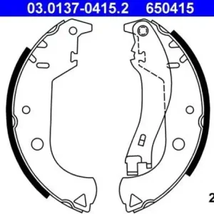 ATE Bremsbackensatz 03.0137-0415.2 Top-Seller