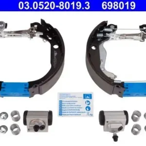 ATE Bremsbackensatz Original ATE TopKit 03.0520-8019.3 Preis Gesenkt