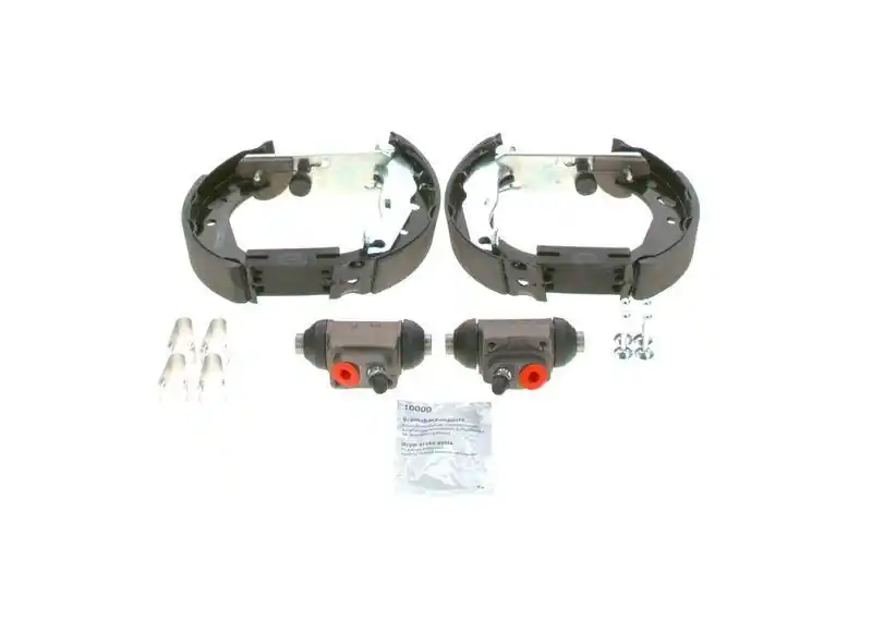 Preisreduziert BOSCH Bremsbackensatz KIT SUPERPRO 0 204 114 586