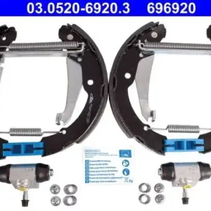 ATE Bremsbackensatz Original ATE TopKit 03.0520-6920.3 Neue Ware