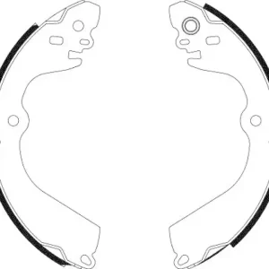 HELLA Bremsbackensatz 8DB 355 022-111 Sale