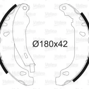 Heißes Angebot VALEO Bremsbackensatz 562040