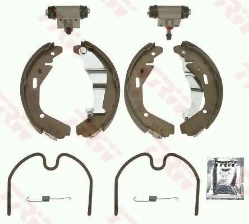 Finale Aktion TRW Bremsbackensatz Brake Kit BK2936