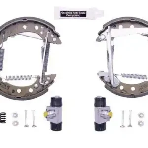 Gratis Versand HELLA Bremsbackensatz Shoe Kit Pro 8DB 355 005-241