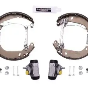 Begrenztes Angebot HELLA Bremsbackensatz Shoe Kit Pro 8DB 355 003-901