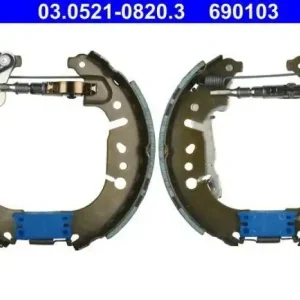 ATE Bremsbackensatz Original ATE TopKit 03.0521-0820.3 Letzte Chance