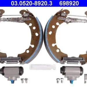 ATE Bremsbackensatz Original ATE TopKit 03.0520-8920.3 Garantierte Lieferung
